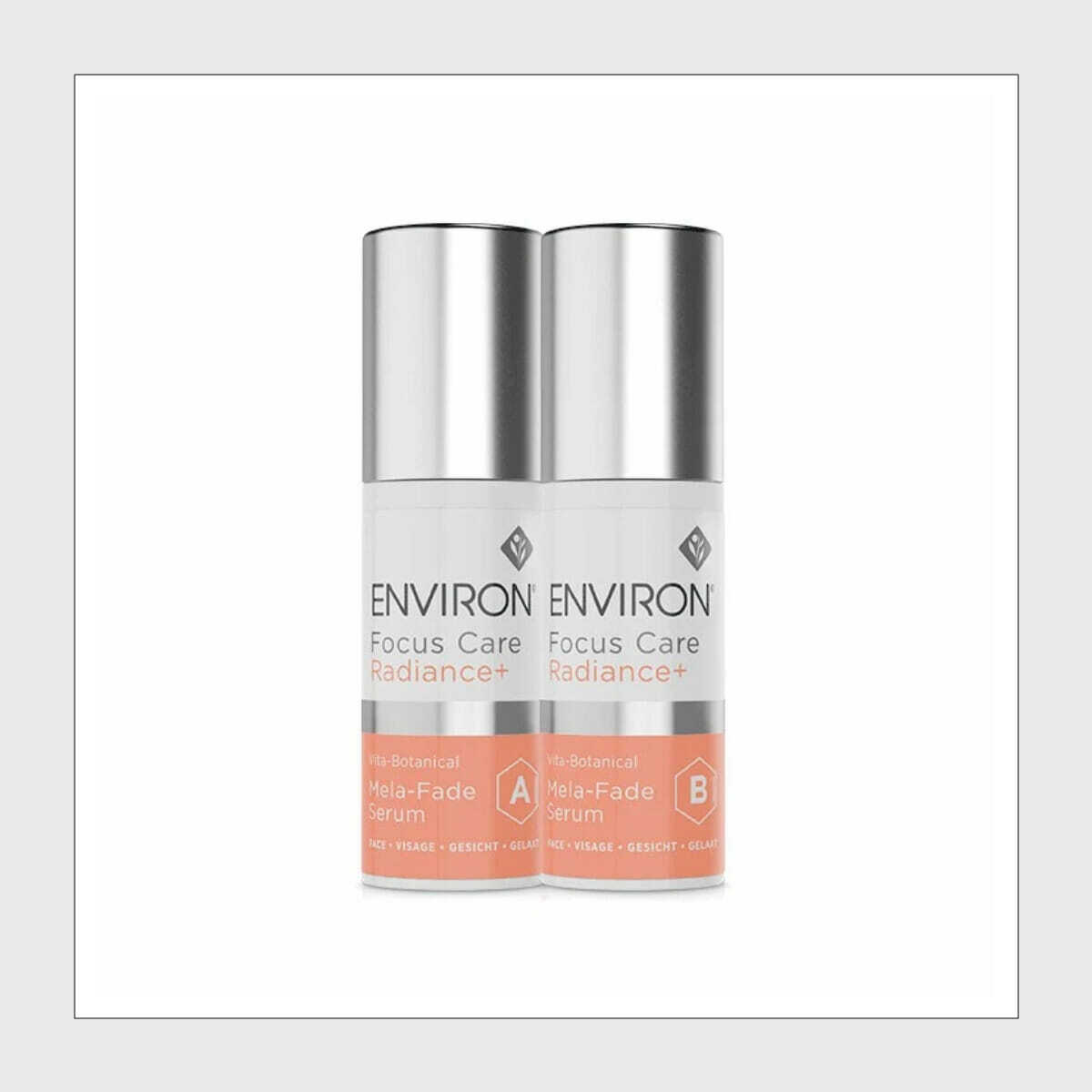 Environ® Focus Care Radiance+ Mela Fade Serum System