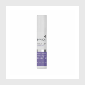 Environ® Focus Care Clarity+ Sebu Spot Blemish Gel, spot treatment, blemish gel, sebu spot gel, acne, breakouts