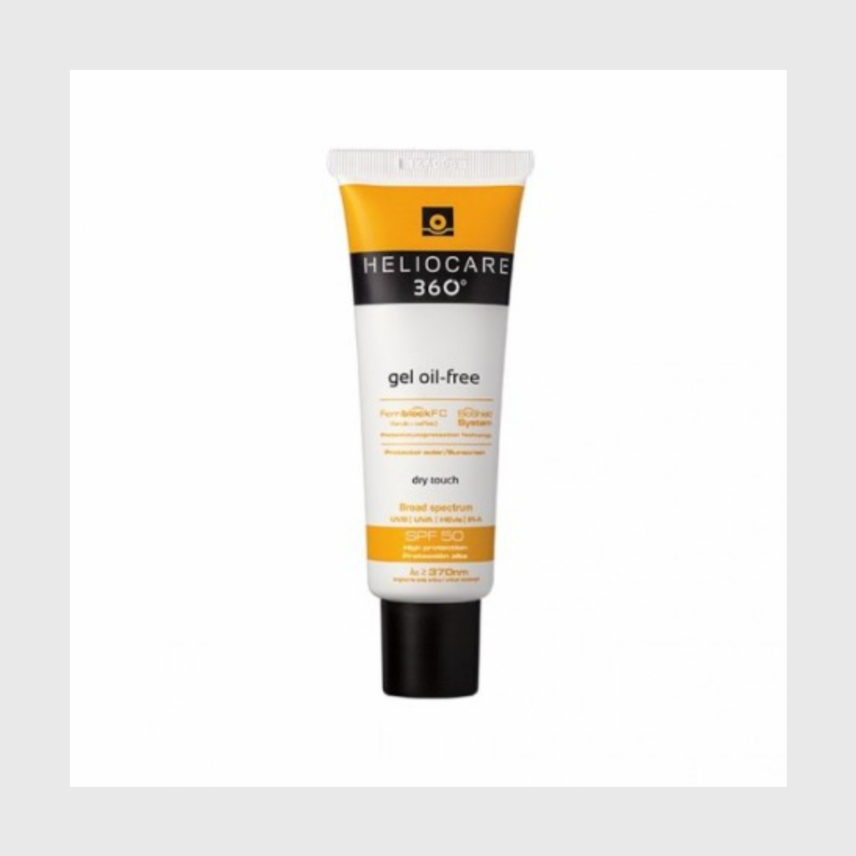 Heliocare 360 Oil Free Gel SPF50