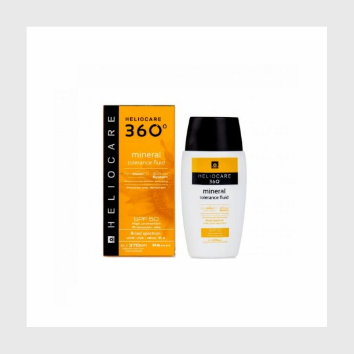 Heliocare 360 Mineral Tolerance Fluid SPF 50