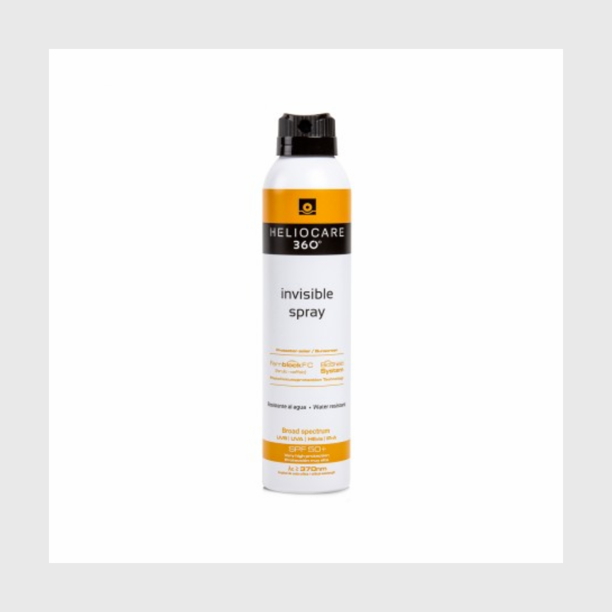 Heliocare 360 Invisible Spray SPF50