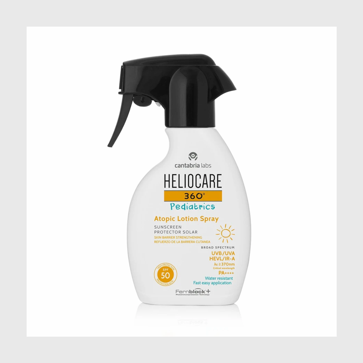 Heliocare 360 Pediatrics Atopic Lotion Spray