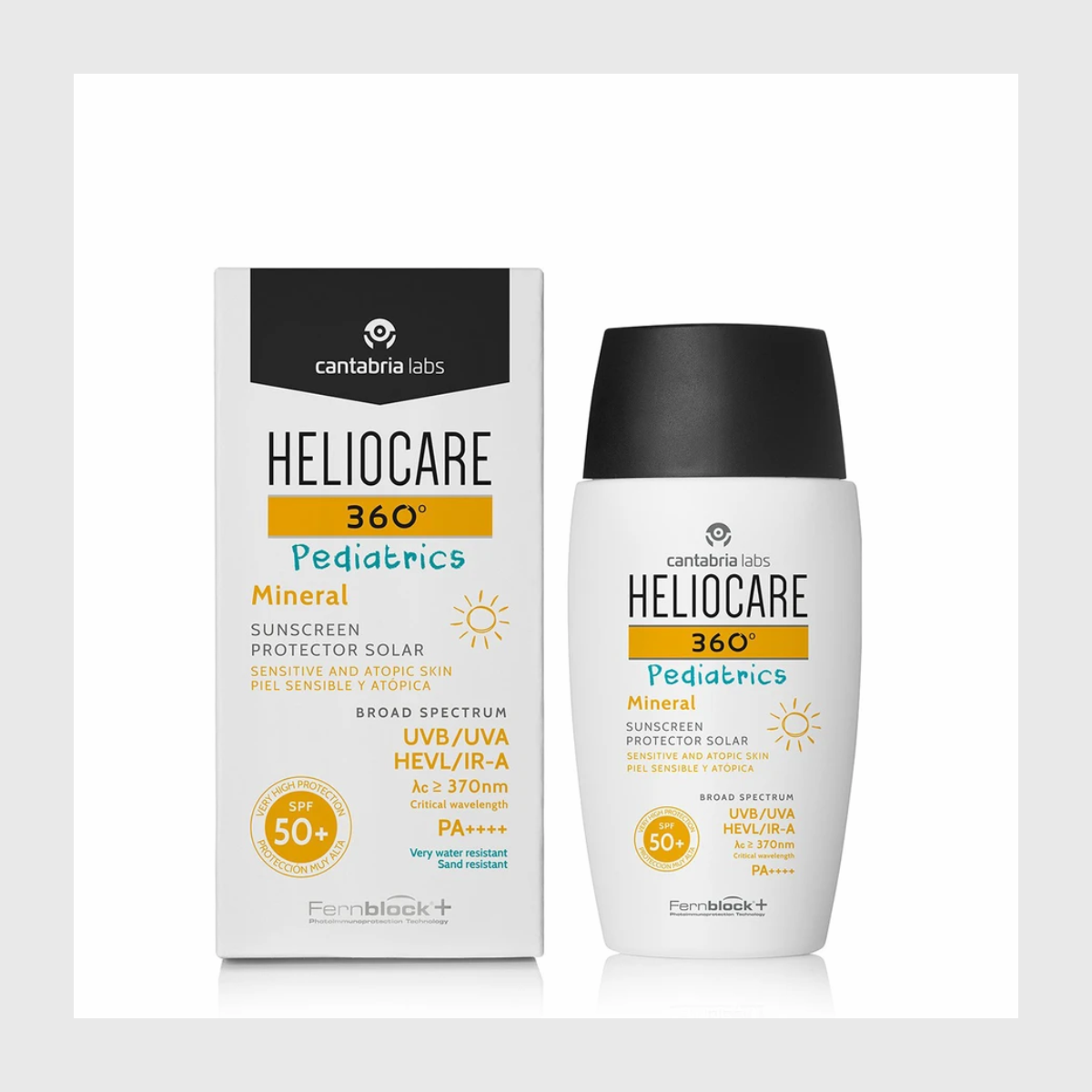 Heliocare 360 Pediatrics Mineral SPF50+ 50ml