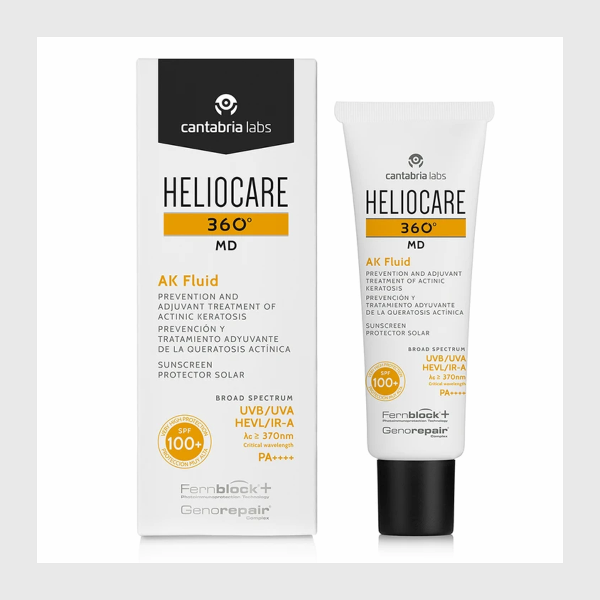 Heliocare 360 AK Fluid SPF100