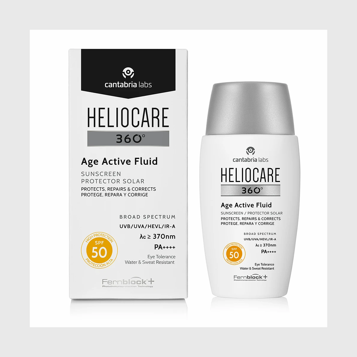 Heliocare 360 Age Active Fluid SPF50