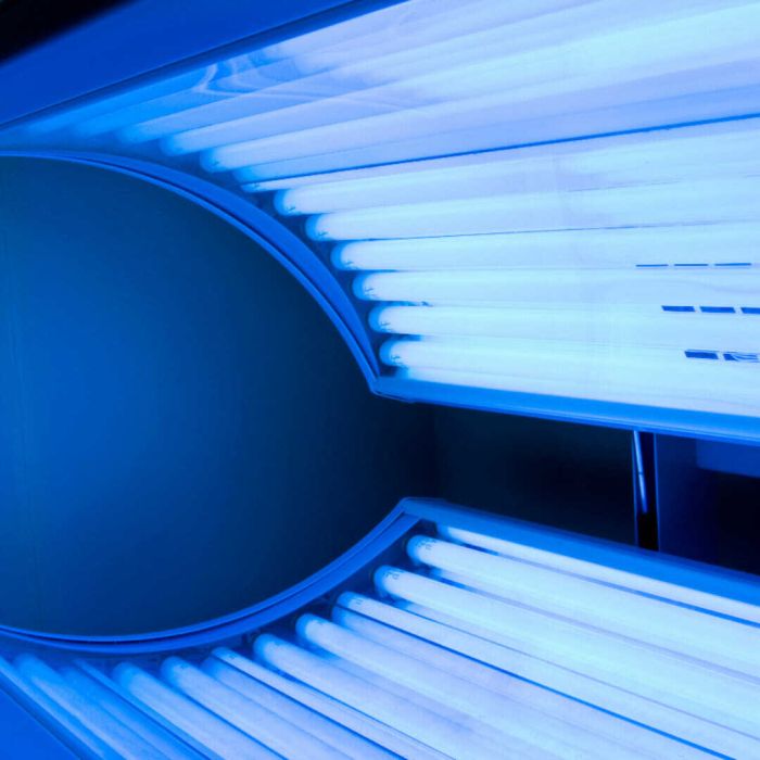 Why fake tan over sunbeds?