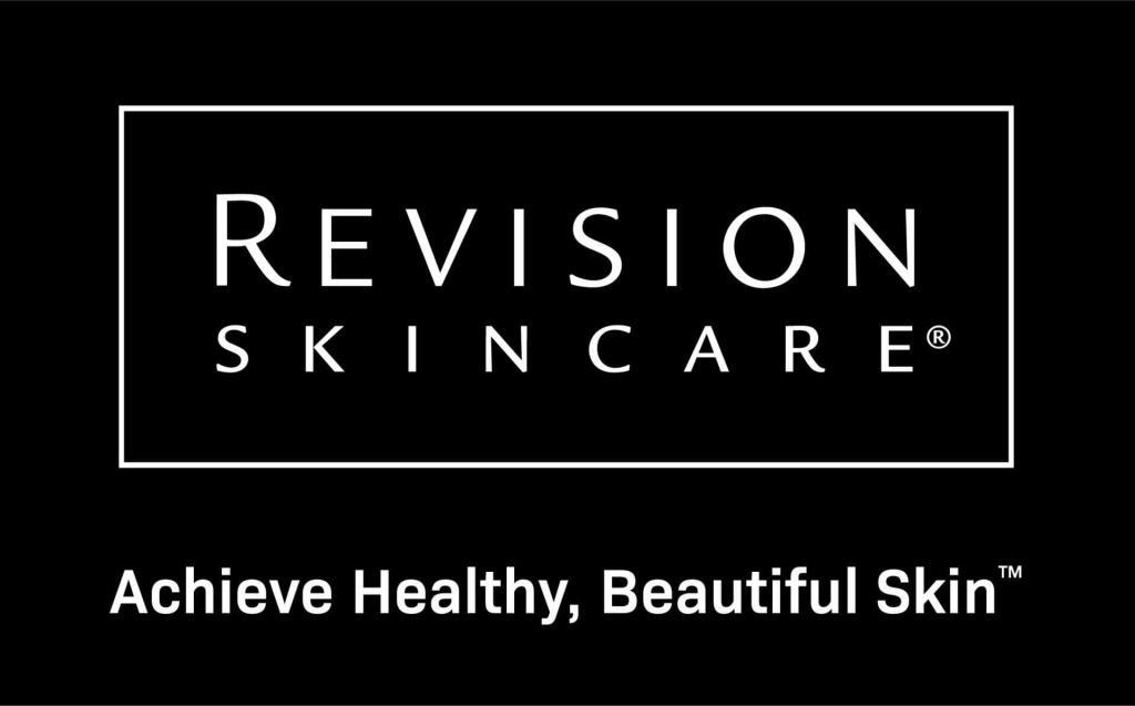 Revision skincare with Tag line
