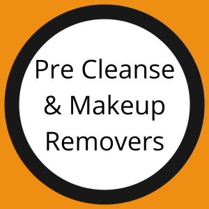 Make-Up Removers and Pre-Cleansers