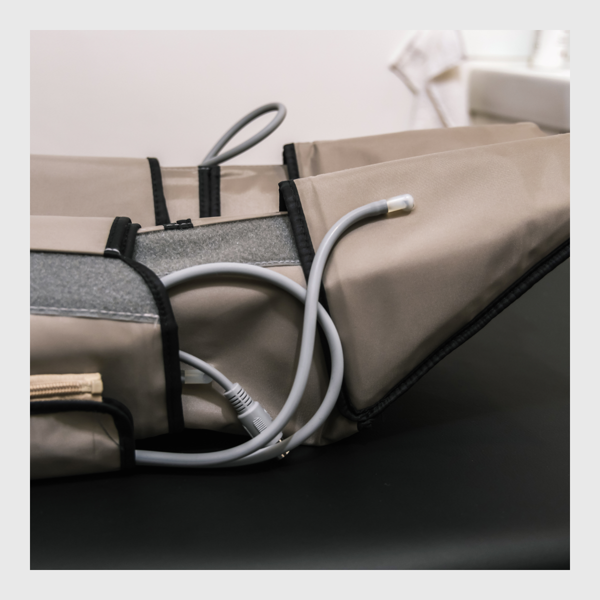 Pressotherapy suit, inch loss, lymphatic drainage, cellulite reduction, toxins