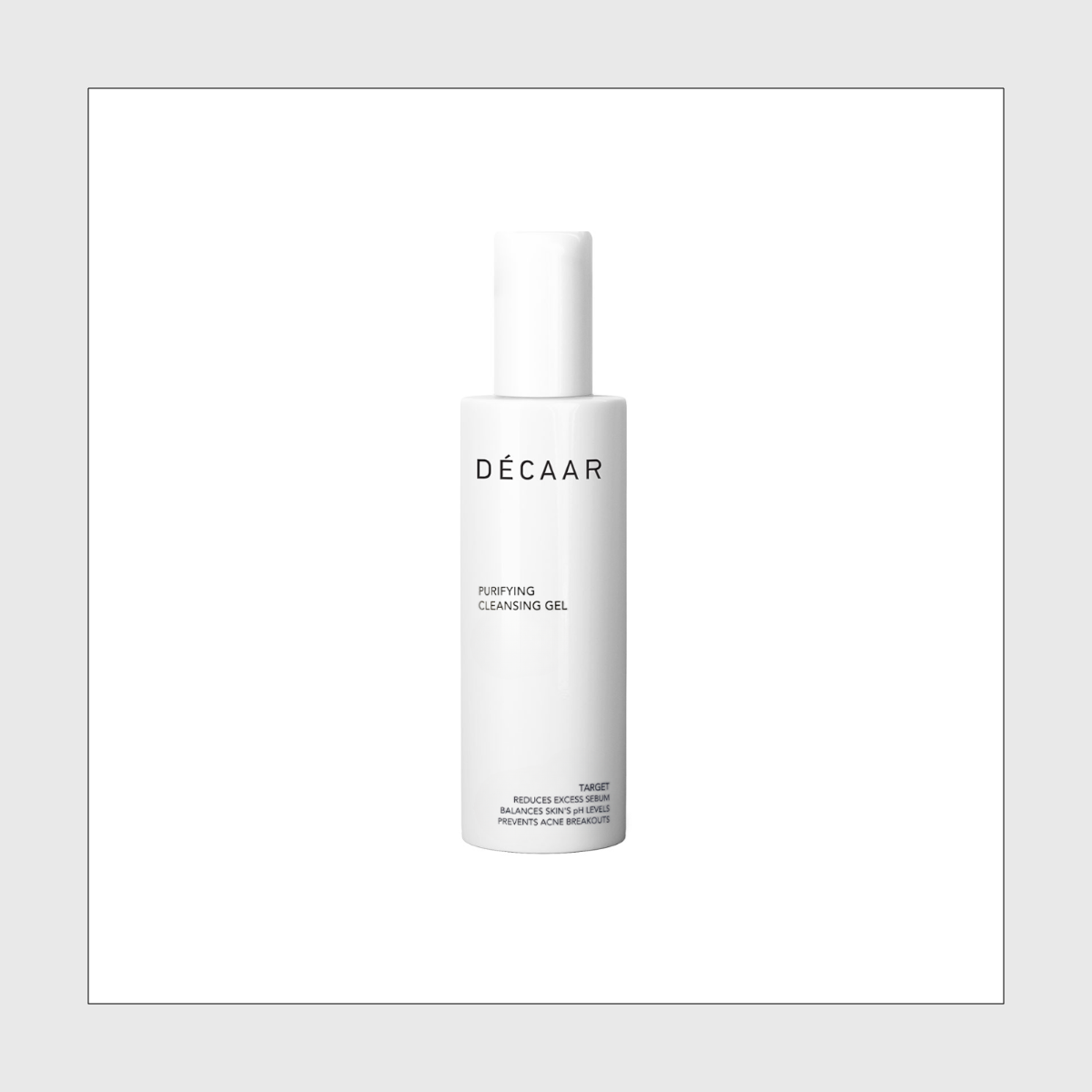 DÉCAAR Purifying Cleansing Gel
