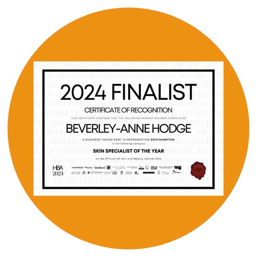 Skin specialist Finalist 2024