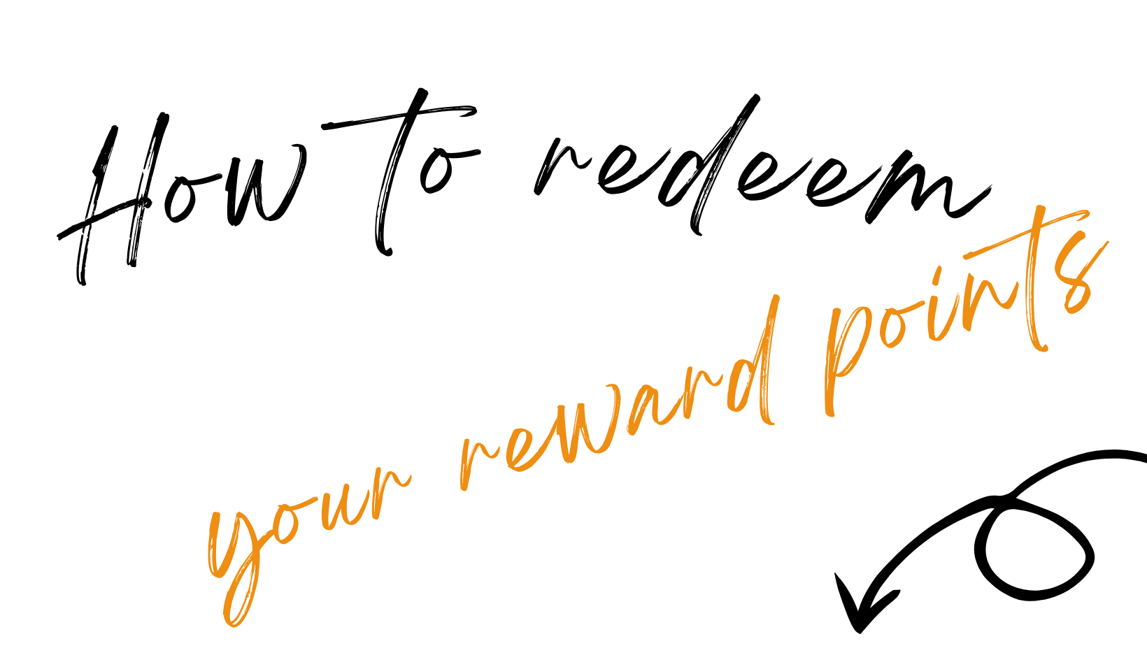 Reward point redemption