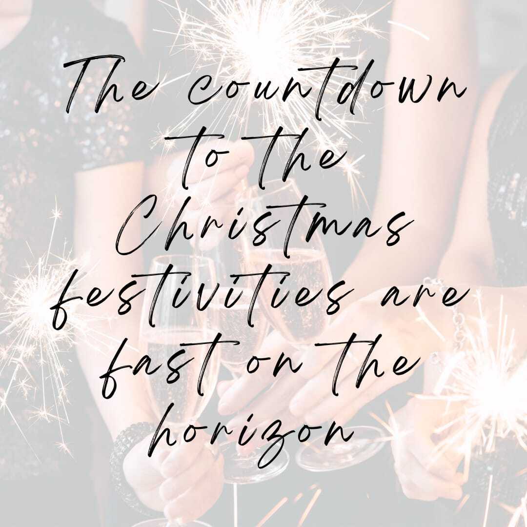 How to look after your skin through the festive period
