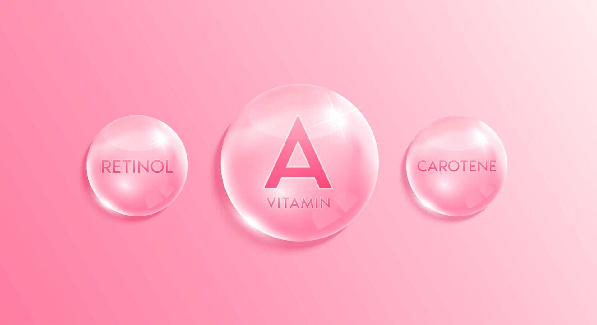 Vitamin A moisturiser