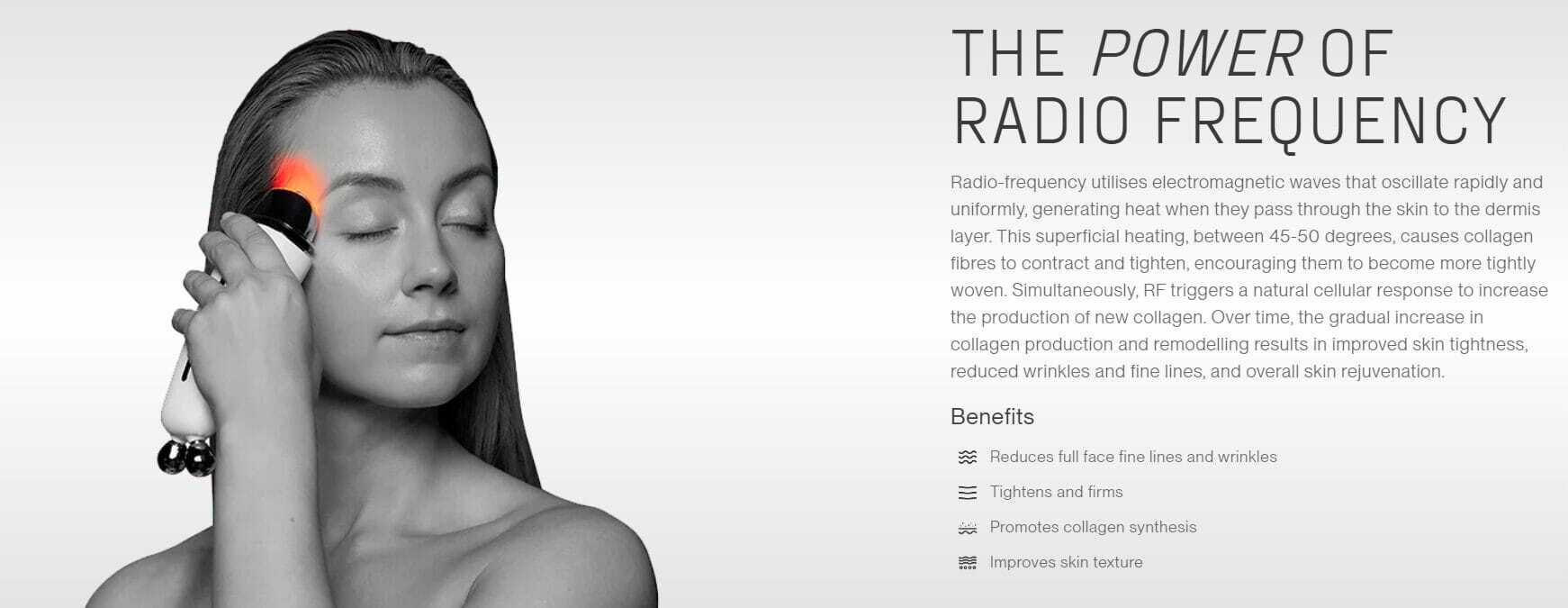 Sculptra by Dessee Pro, radio frequency