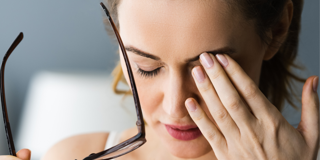 Stress and skin health, stressed skin, acne skin, rosacea,