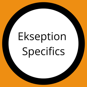 Ekseption Specifics