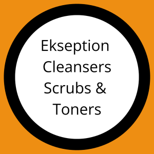 Ekseption Cleansers and Toners