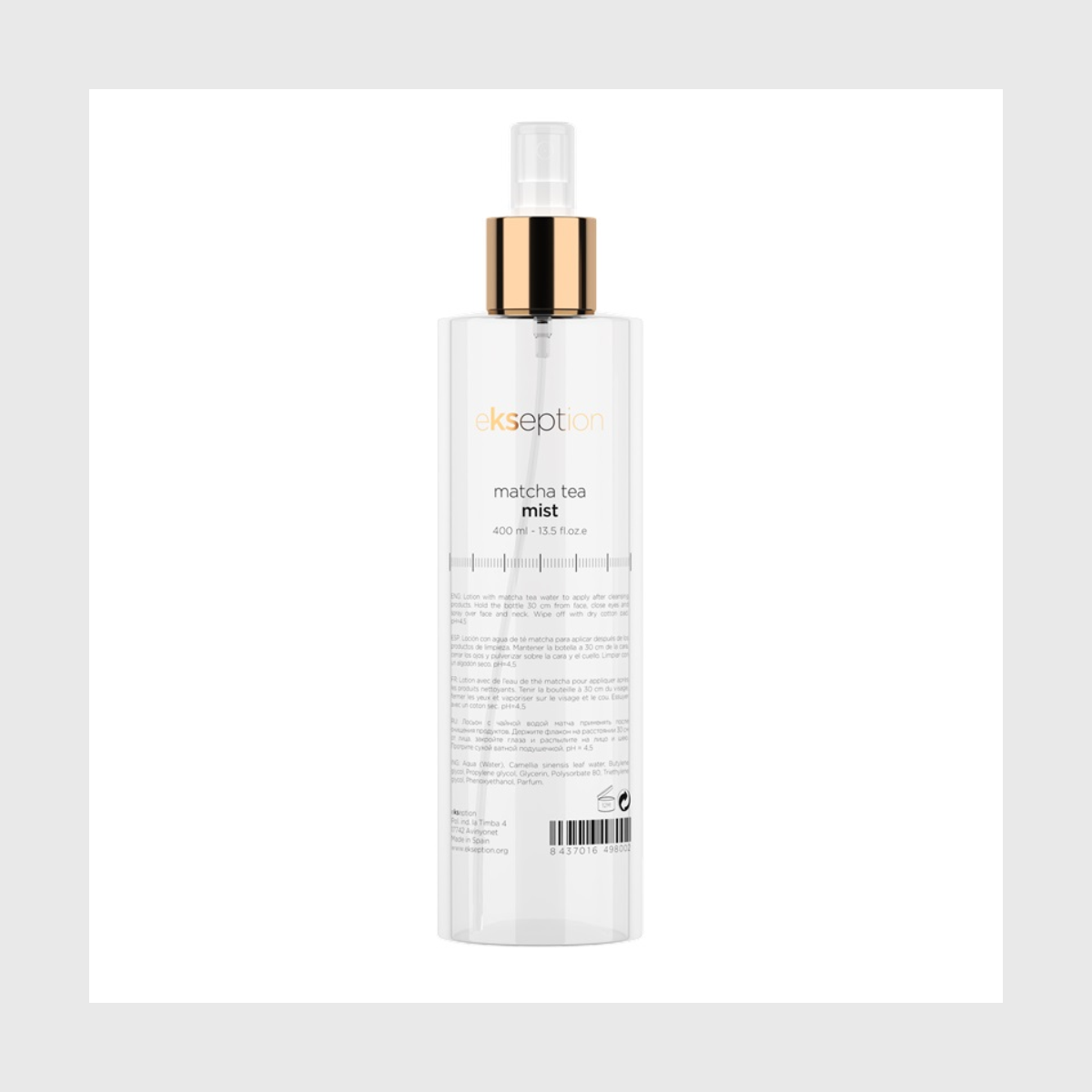 Ekseption Matcha Tea Mist