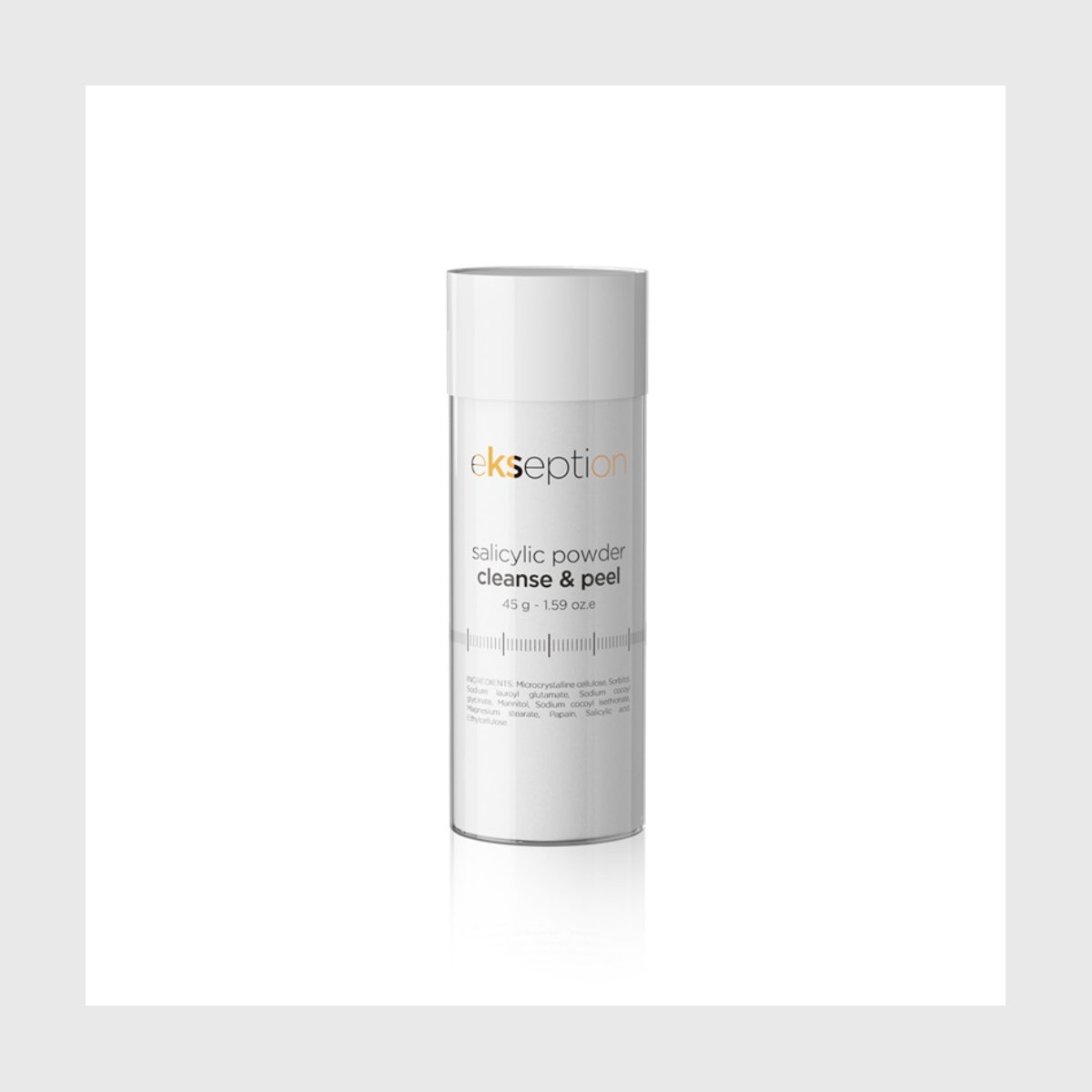 Ekseption Salicylic Powder Cleanse and Peel
