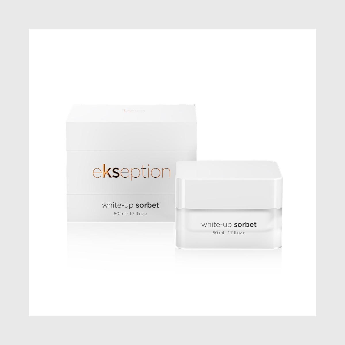 Ekseption White-Up Sorbet