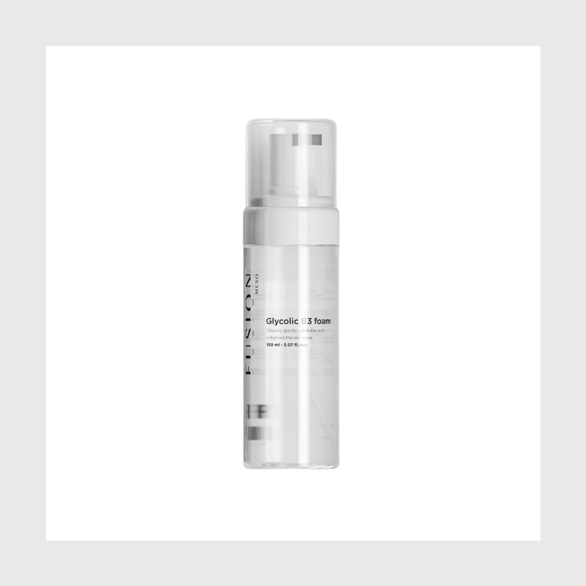 Fusion Meso Glycolic B3 Cleansing Foam 150ml