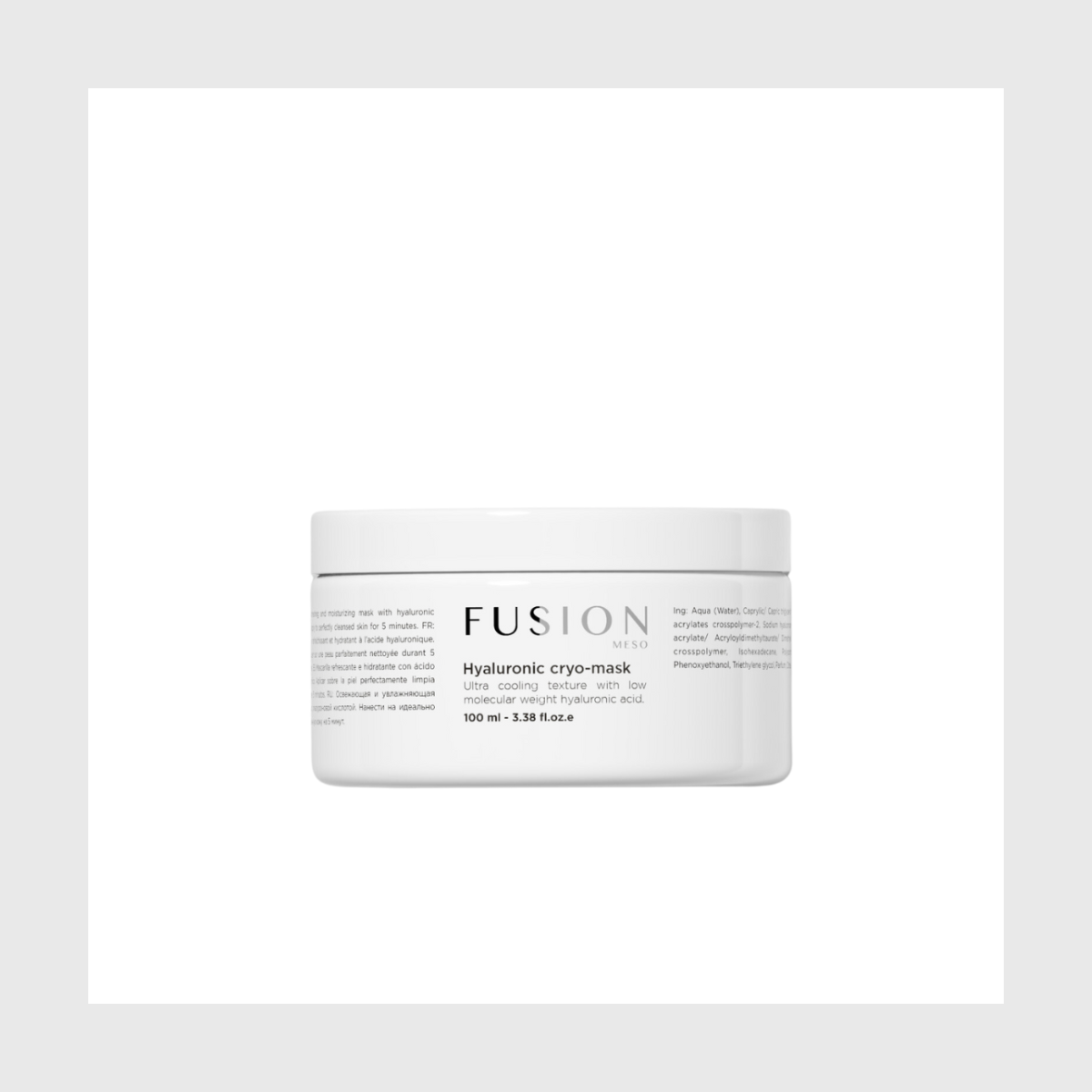Fusion Meso Hyaluronic Cryo Mask 100ml