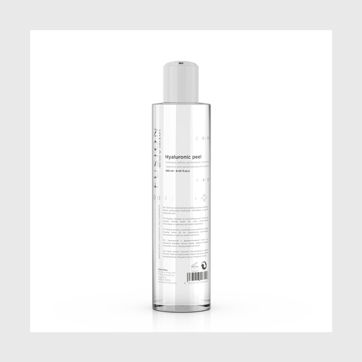 Fusion Meso Hyaluronic Peel 250ml