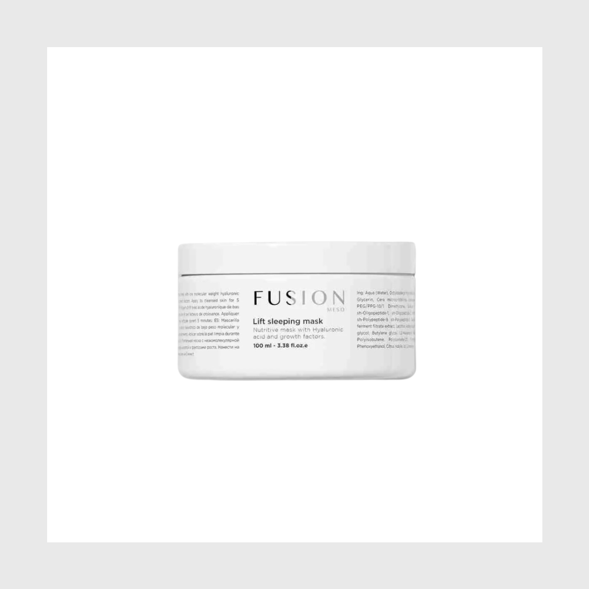 Fusion Meso Lift Sleeping Mask 100ml