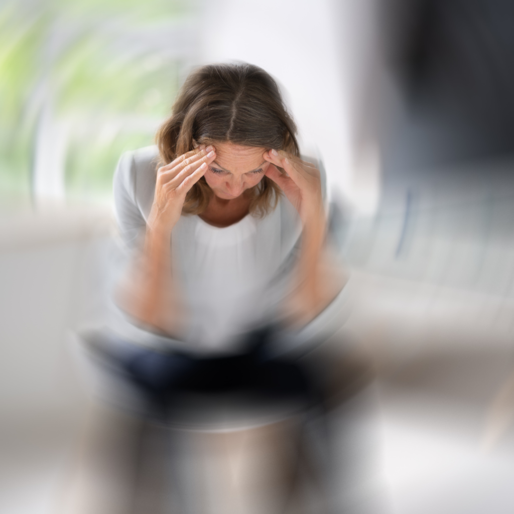 Stress, bad skin,