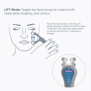 Microcurrent Facial, jowl treatment