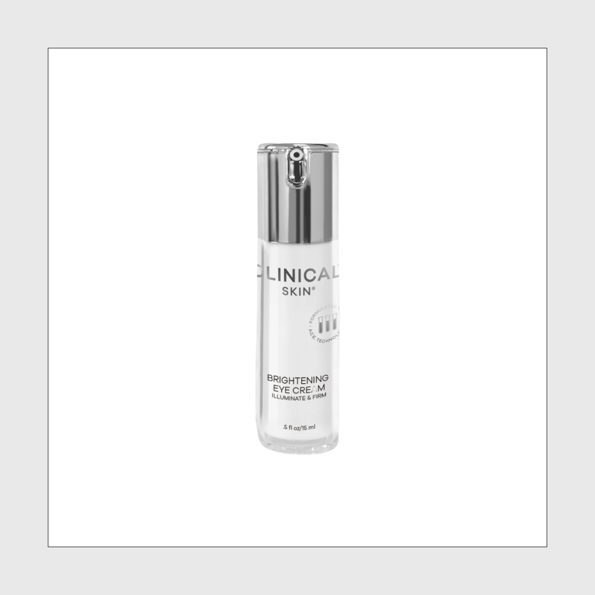 Clinical Skin Brightening Eye Cream