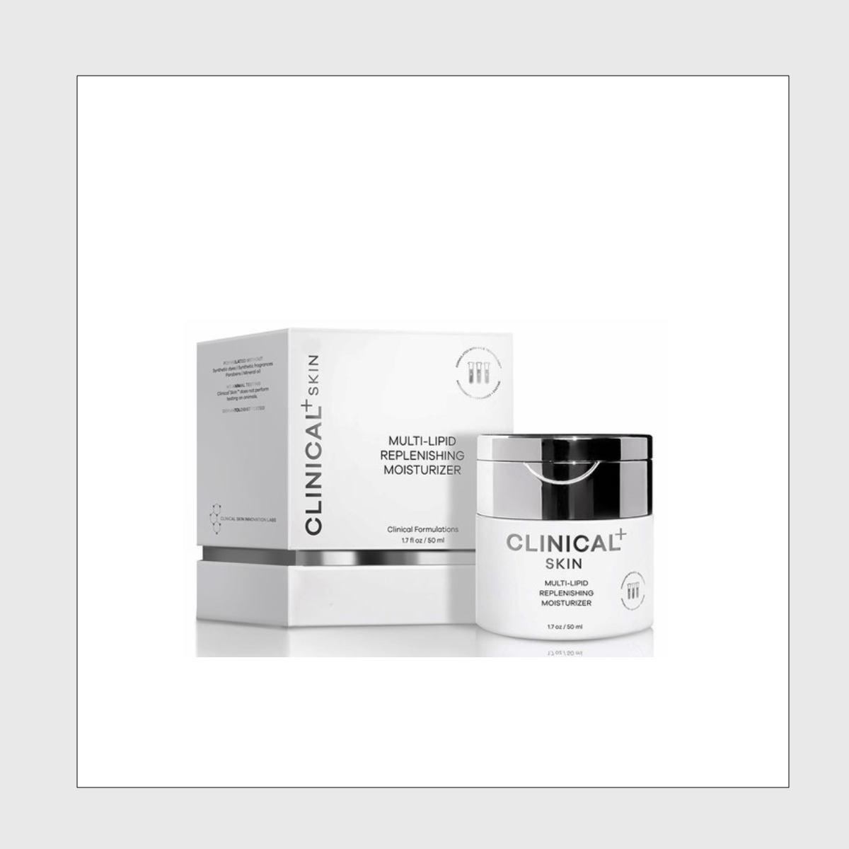Clinical Skin Multi-Lipid Replenishing Moisturiser