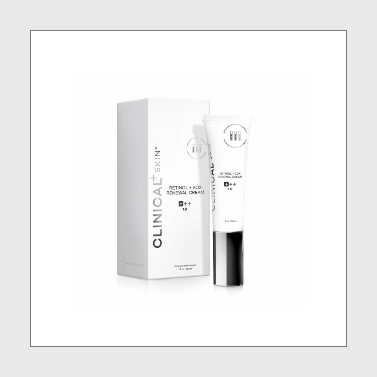 Clinical Skin Retinol + AOX Renewal Cream