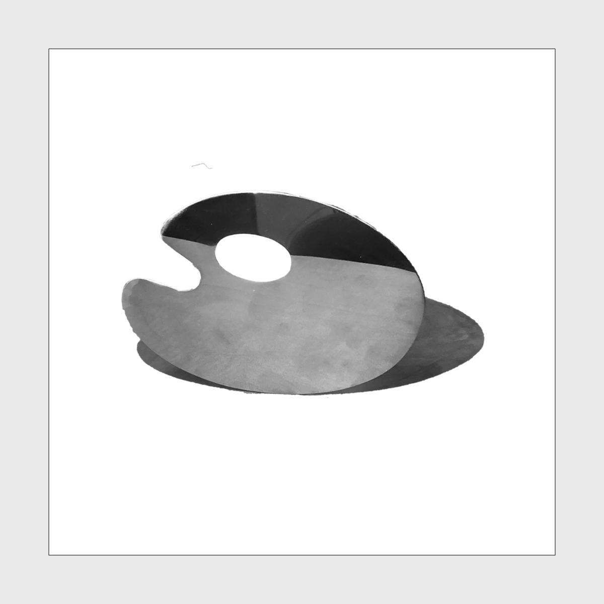 DMK Cosmetic Stainless Steel Mixing Palette