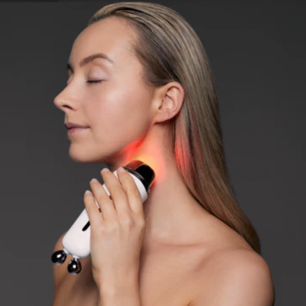 Sculpta, home facial, LED facial, Facial, DIY facial, LED light therapy, Radio Frequency home facial,