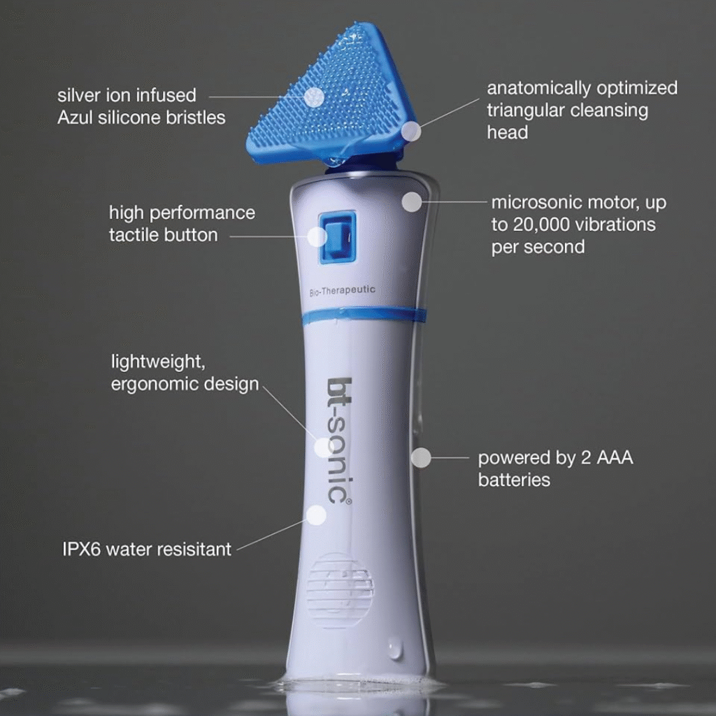 Facial Cleansing Brush, electric face brush, BT Sonic, Cleansing face brush,