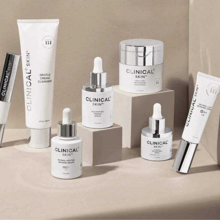 Medical Grade Skincare, clinical skin, advanced skincare, skincare brand, result-driven