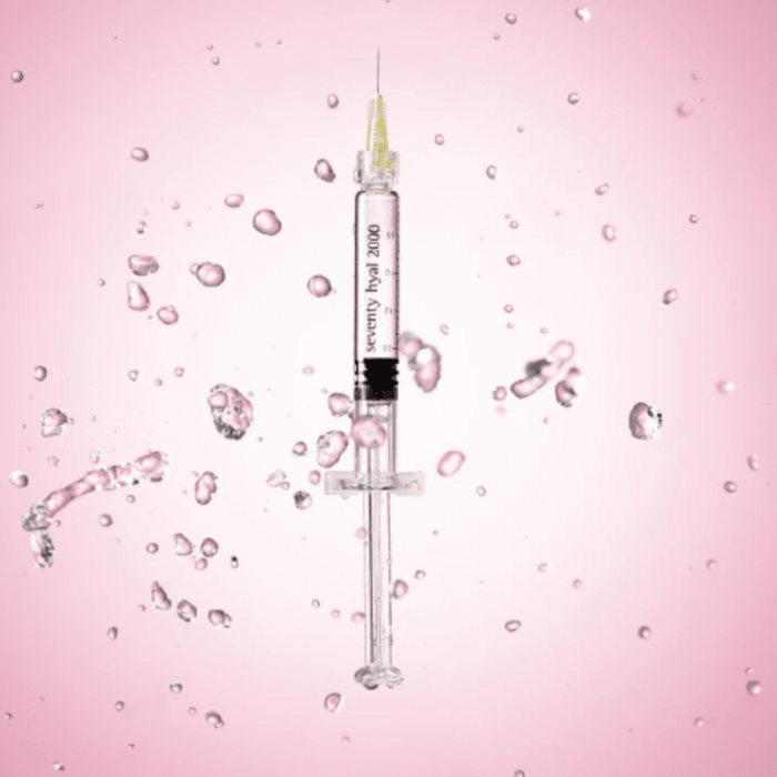 Hydrating solution, anti ageing treatments, Injectable skin boosters,