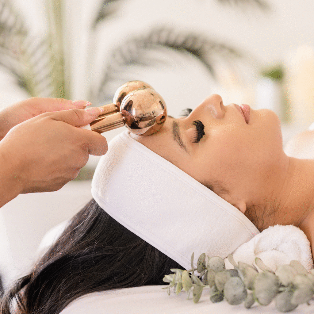 bespoke facial, cryotherapy facial, facial, advanced facial, skin health,