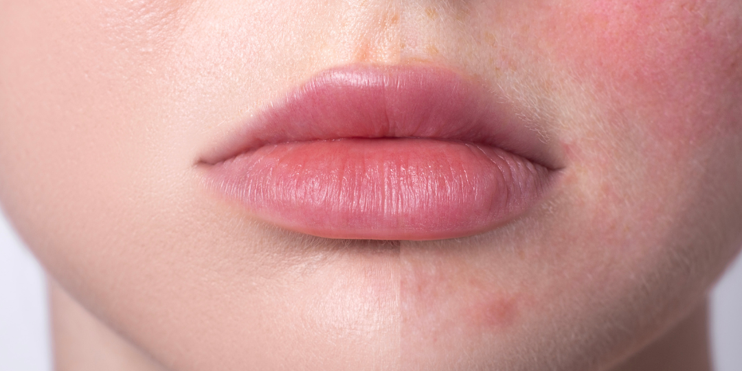 Skin Redness, rosacea, skin, reactive skin