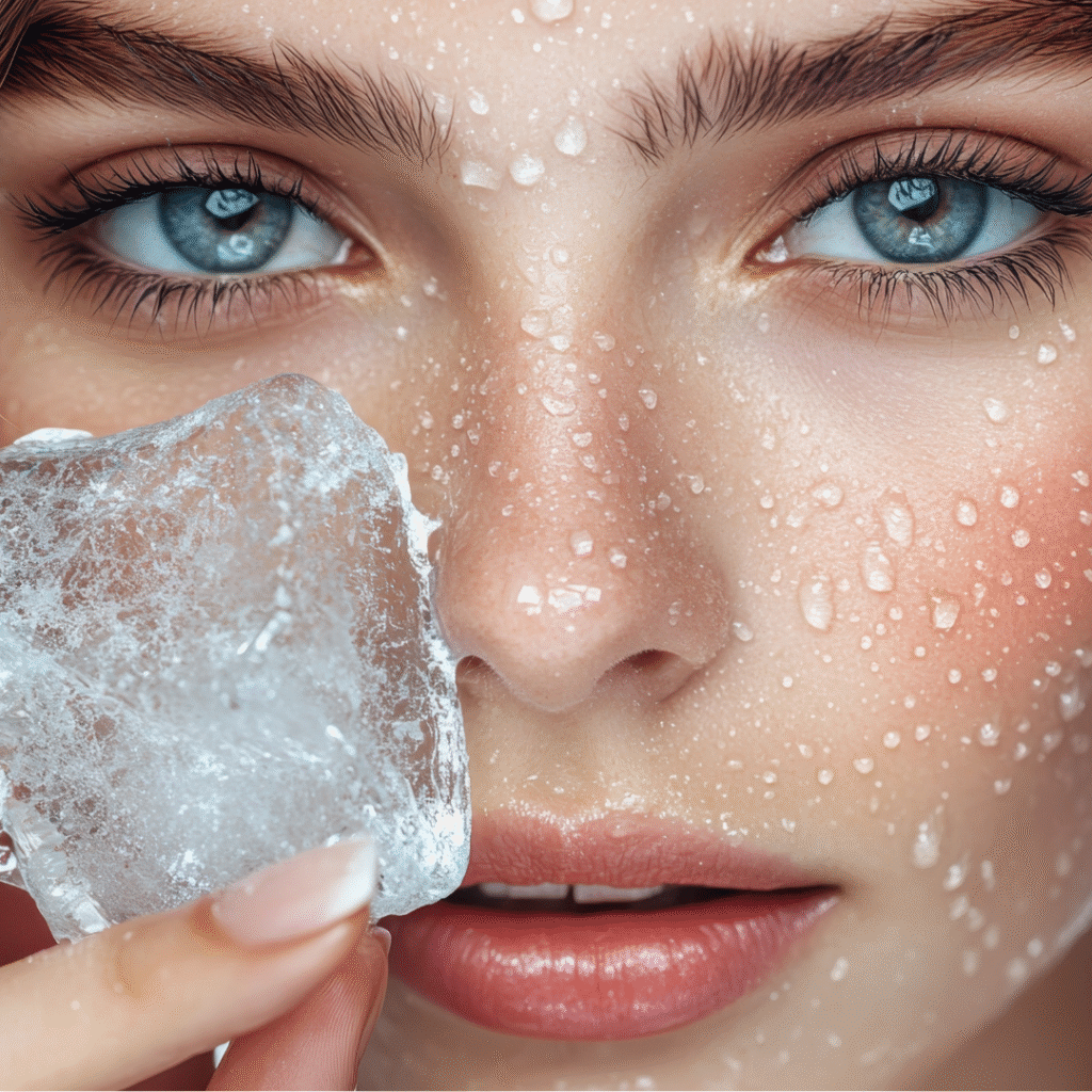 Skin Redness, reactive skin, sensitive skin, cool skin, calm