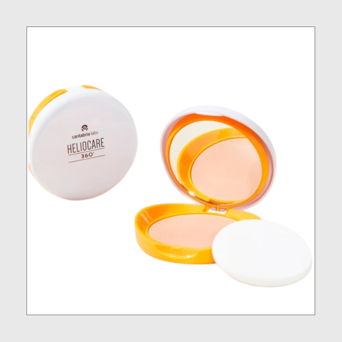 Heliocare 360° Oil-Free Compact SPF50