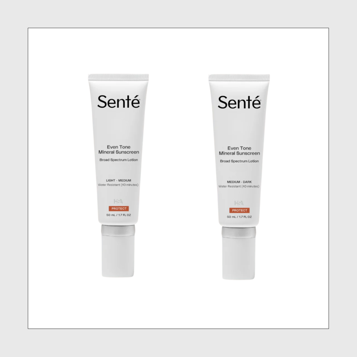 Senté Even Tone Mineral Sunscreen SPF30+