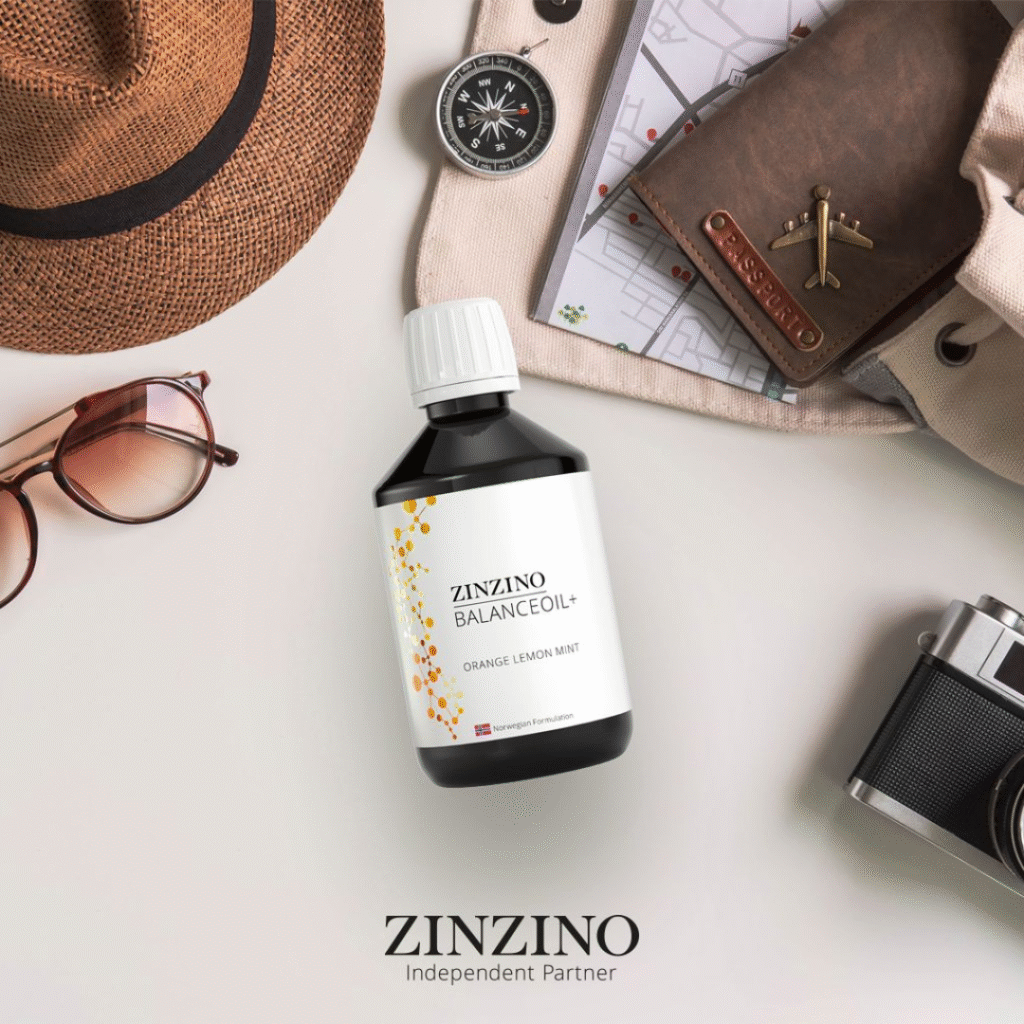 100ml Balance Oil supplement, 3, 6, ration, Zinzino