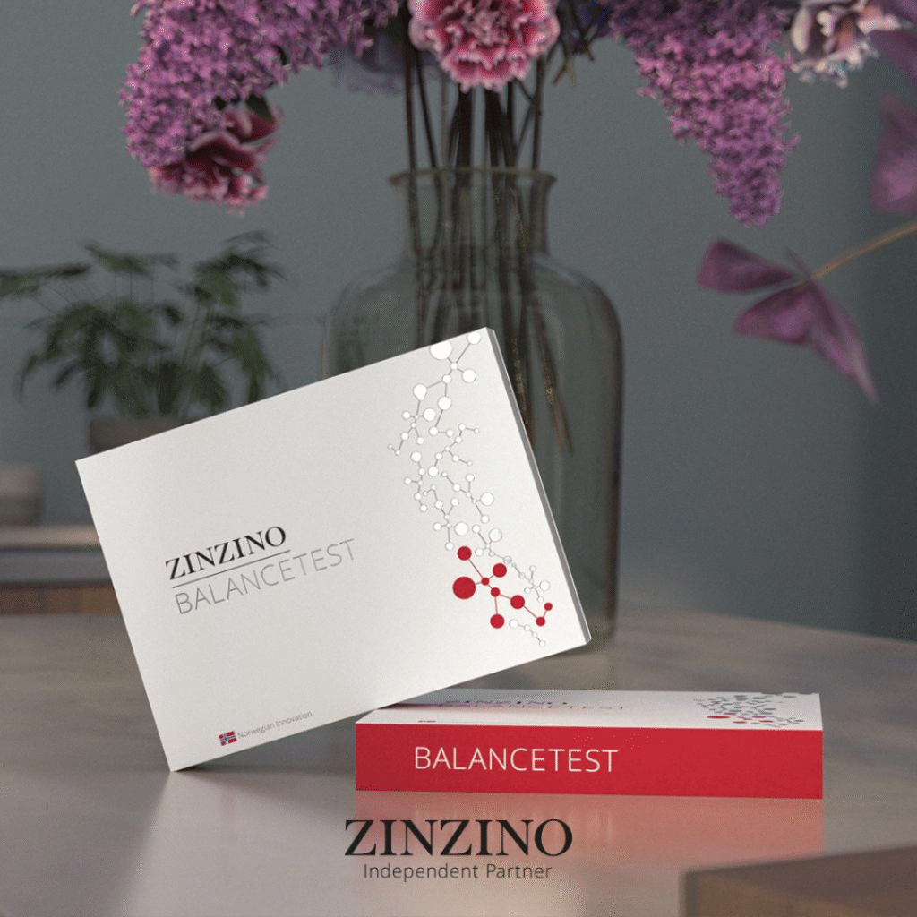 Zinzino Balance Test, healthy skin, mood, health