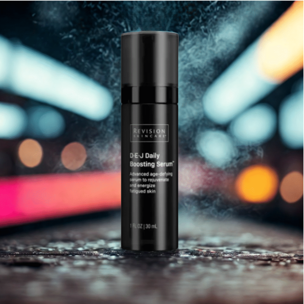 Revision Skincare DEJ Daily Boosting Serum, Prebiotic, probiotic, postbiotic, microbiome, balance