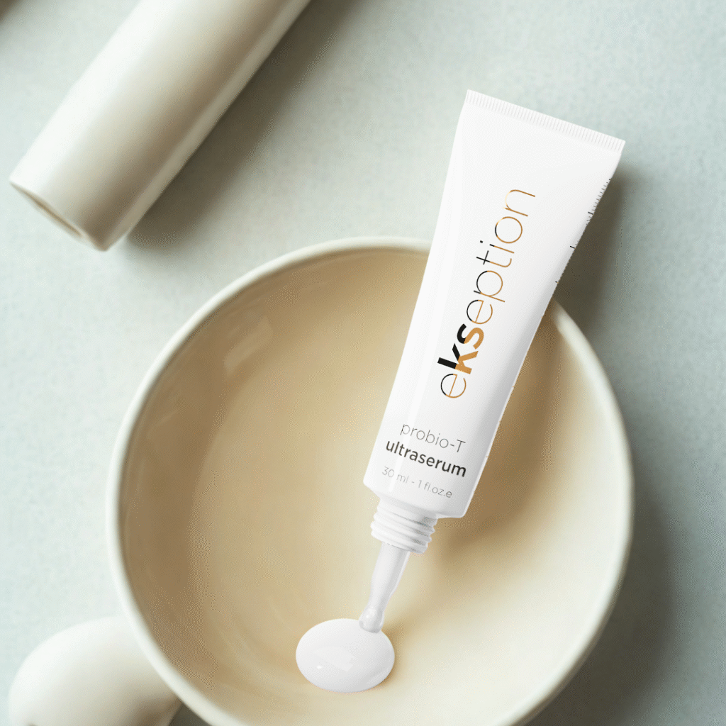 Ekseption Probio-T Ultraserum, microbiome, skin health, skin, biotics,
