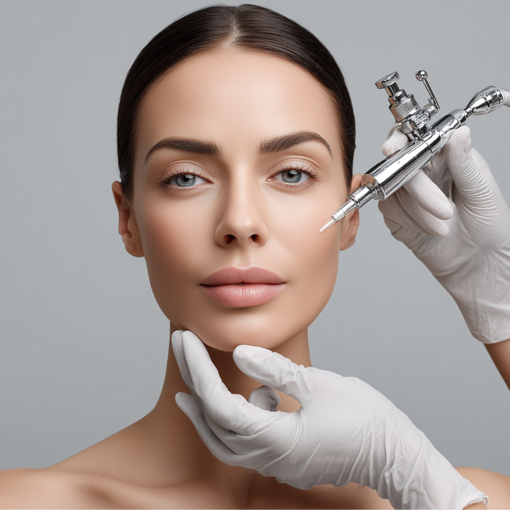 Beauty fads, flawless skin, airbrushed skin