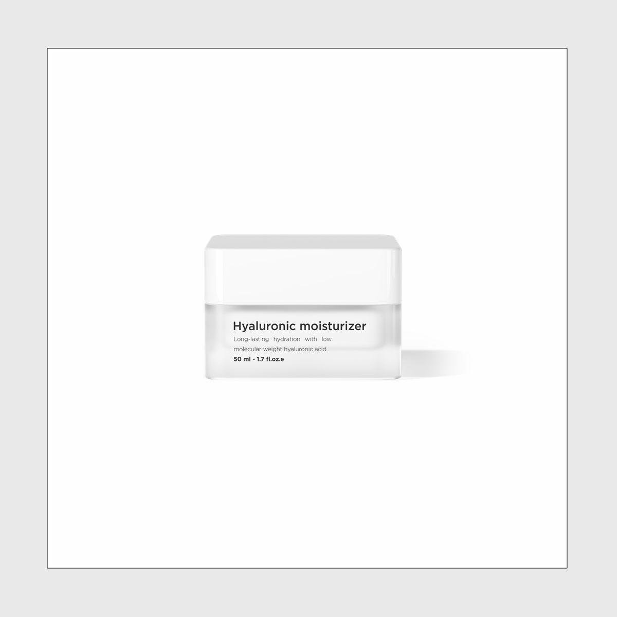 Fusion Meso Hyaluronic Moisturiser 50ml